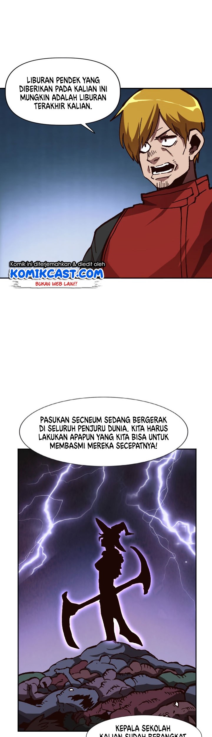 Slave B Chapter 47 halaman 21