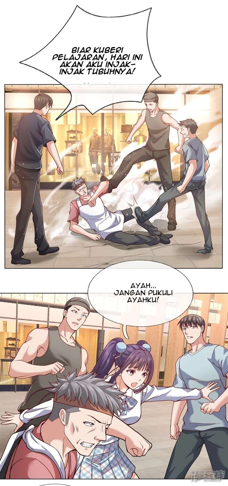 I Am the Invincible God of War Chapter 25 Gambar 7