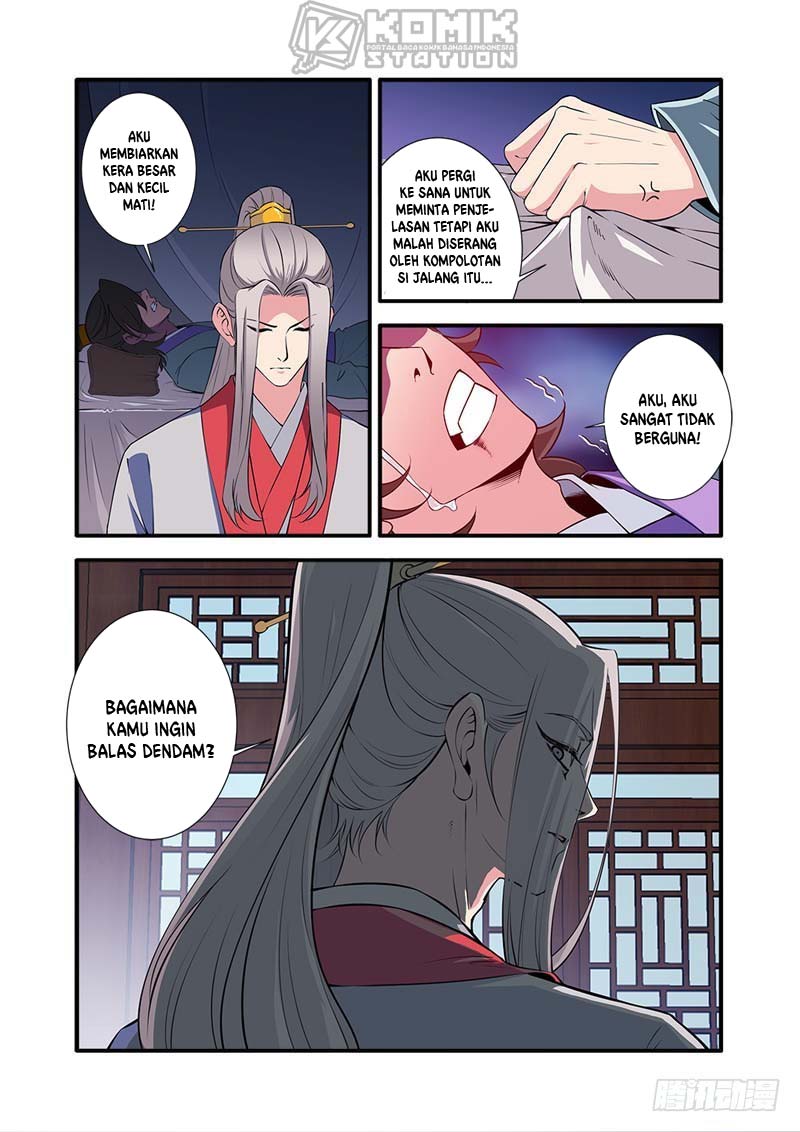 Xian Ni Chapter 141 Gambar 9