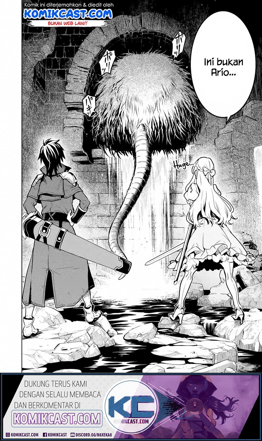 Koko wa Ore ni Makasete Saki ni Ike to Itte kara 10 Nen ga Tattara Densetsu ni Natteita Chapter 13.5 Gambar 7