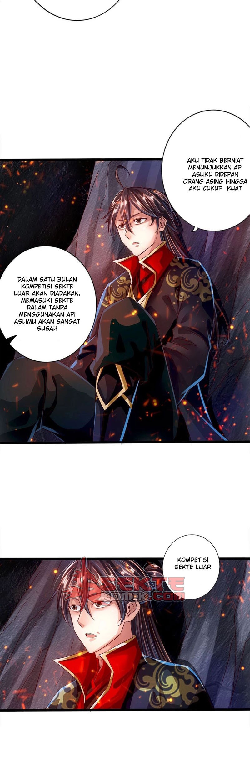 Xianwu Dizun Chapter 34 halaman 10