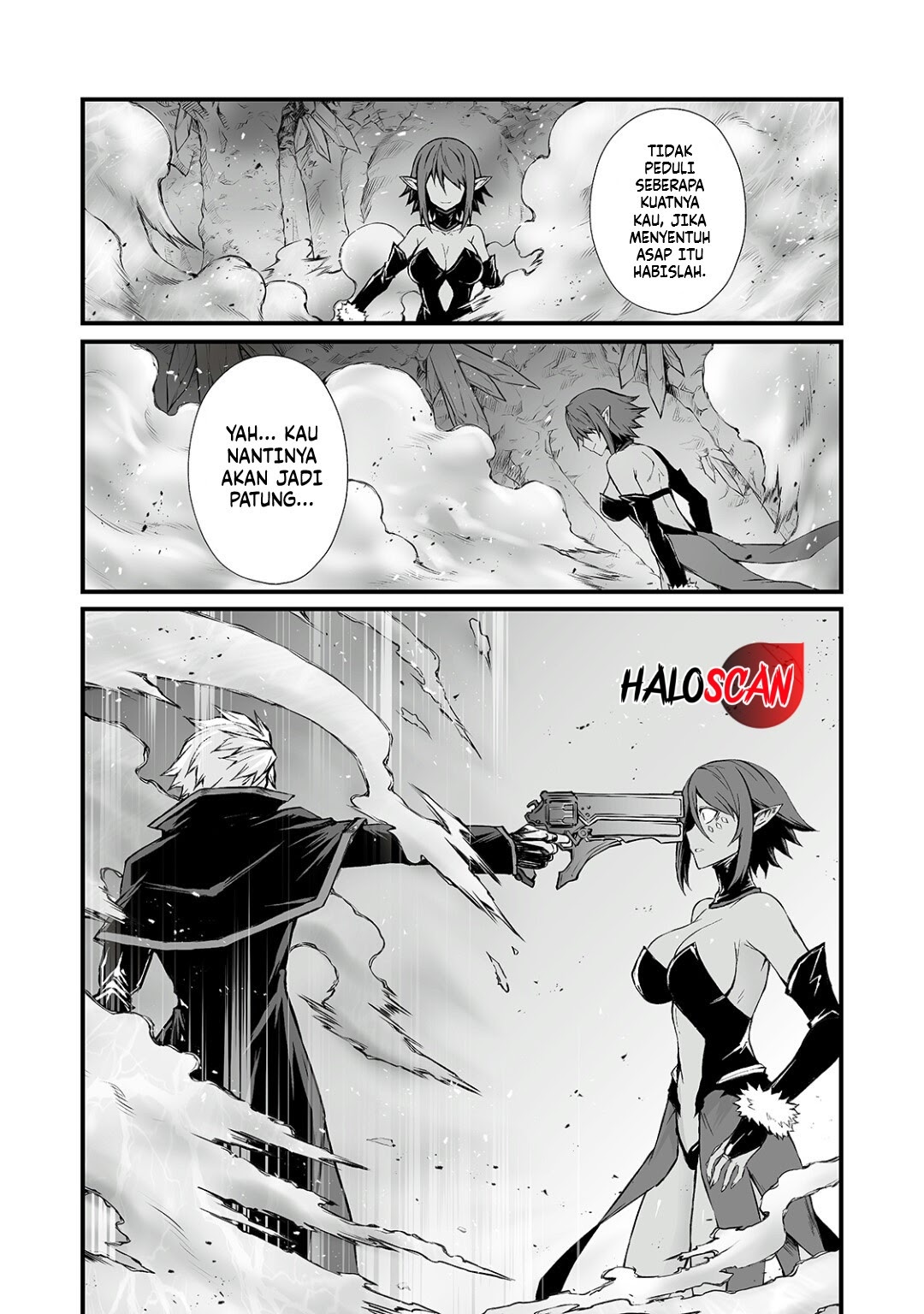 Arifureta Shokugyou de Sekai Saikyou Chapter 46 Gambar 9