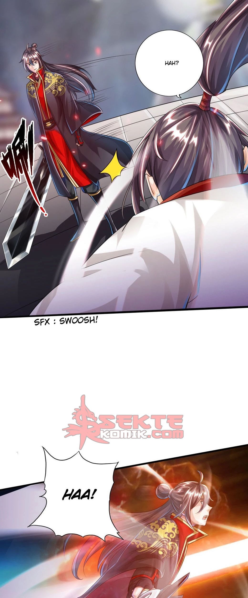 Xianwu Dizun Chapter 37 halaman 10
