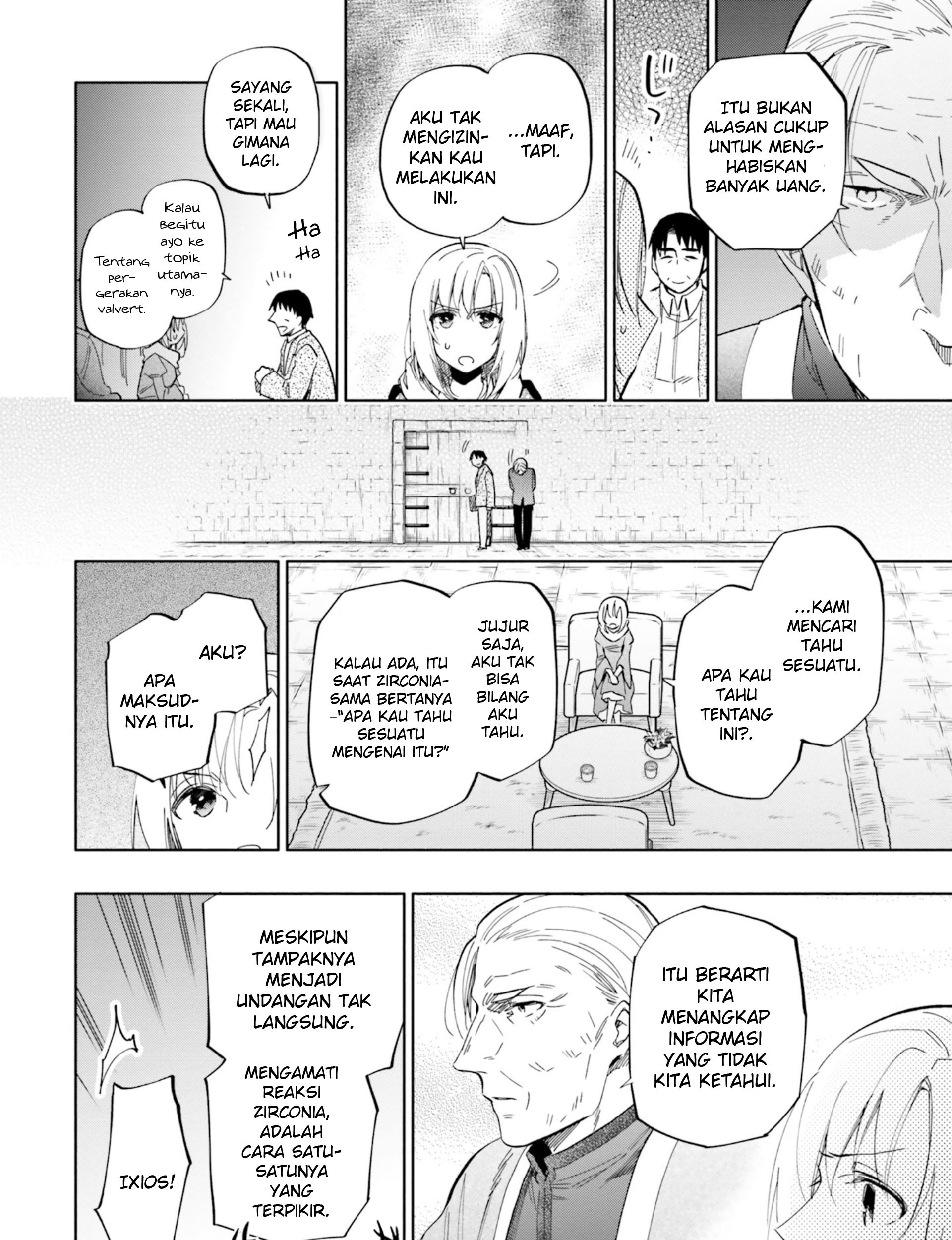 Takarakuji de 40-oku Atatta n dakedo Isekai ni Ijuusuru Chapter 34 Gambar 21