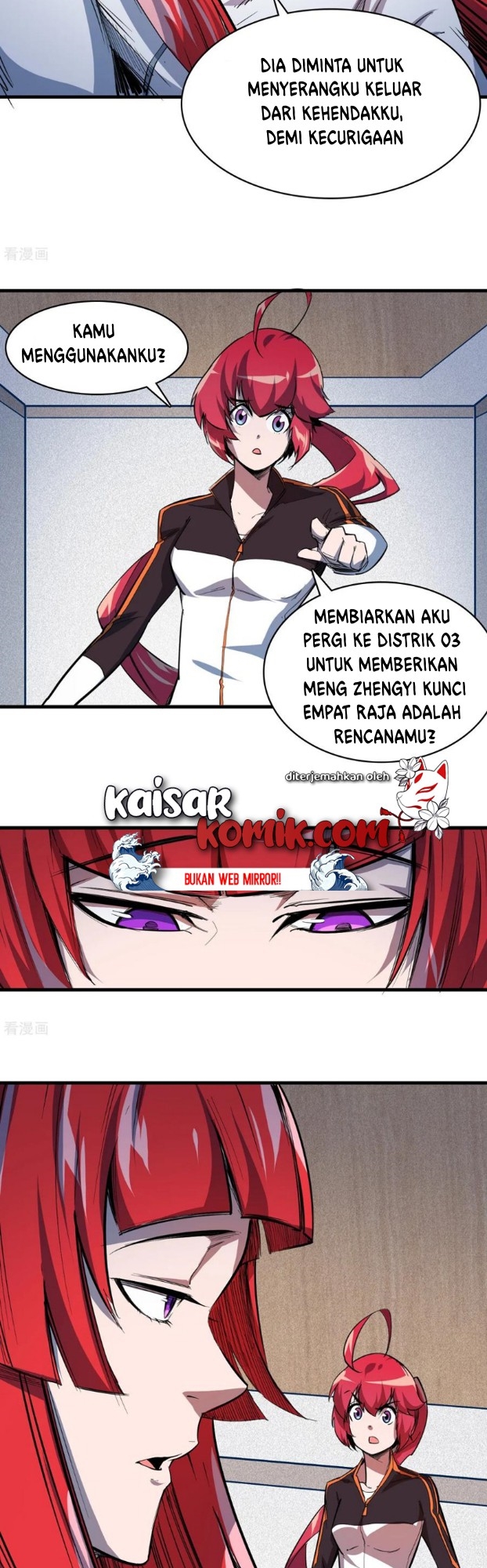 The Real King Chapter 41 halaman 7