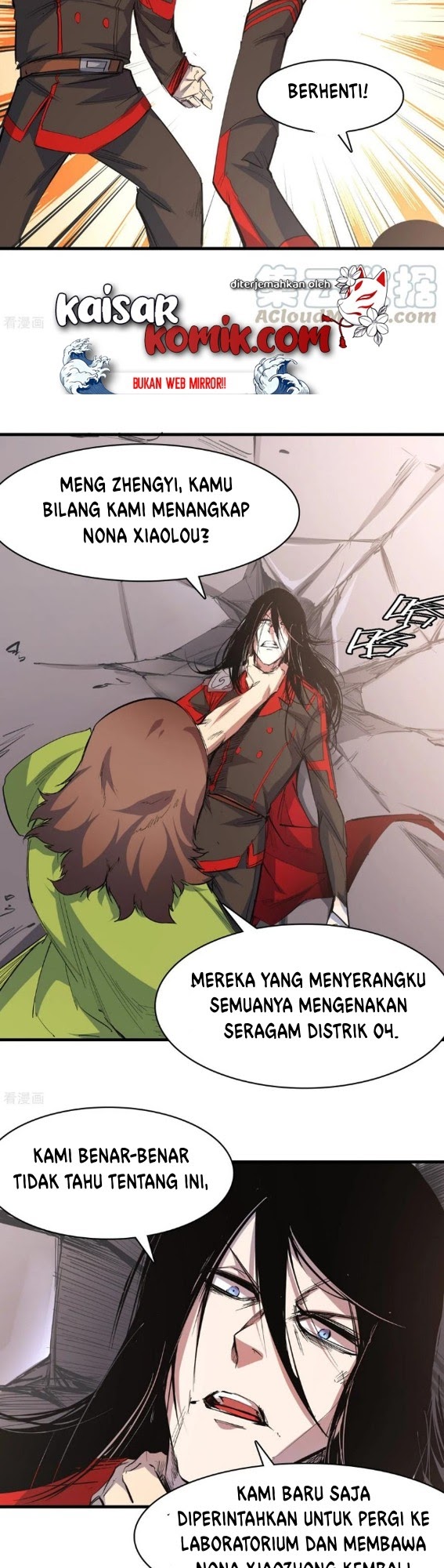 The Real King Chapter 37 halaman 7