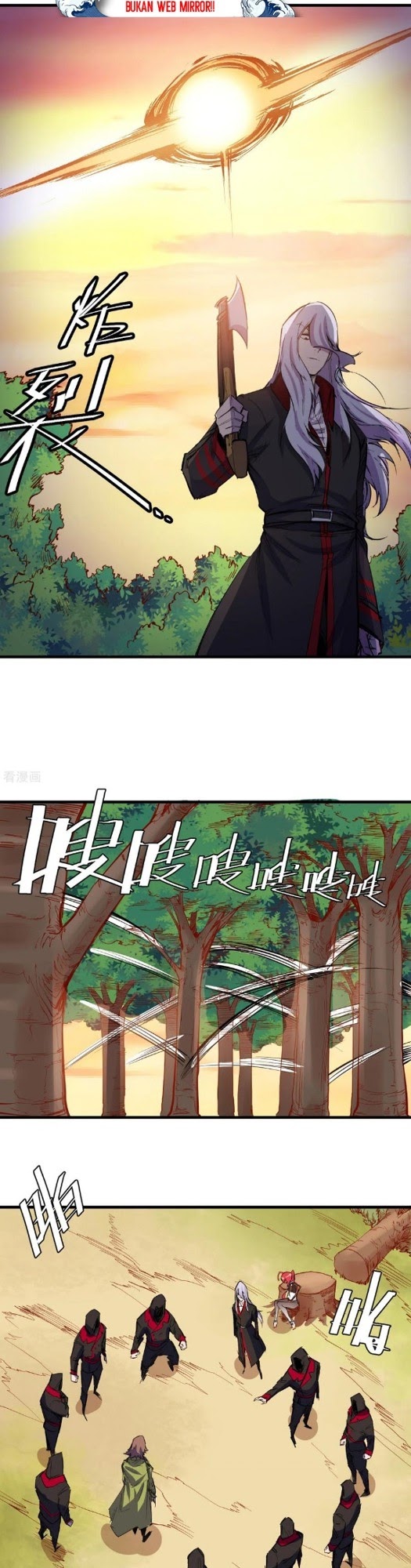 The Real King Chapter 36 halaman 7