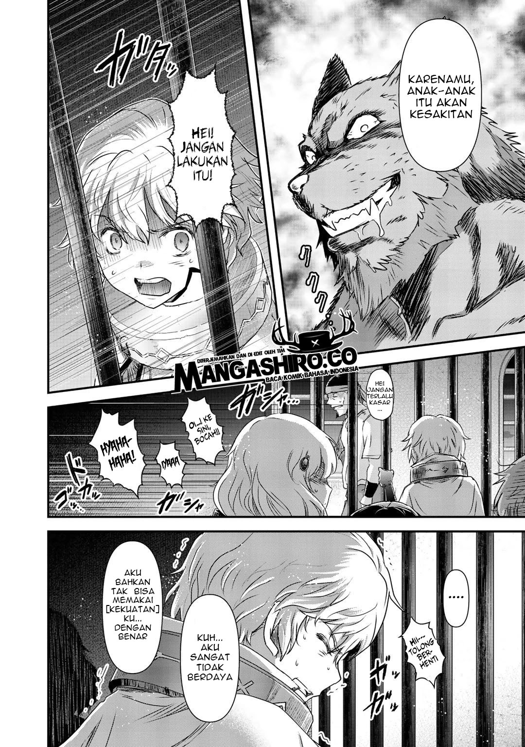 Tensei shitara Ken deshita Chapter 42.1 Gambar 7