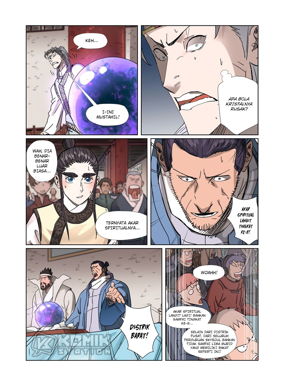 Tales of Demons and Gods Chapter 300.5 Gambar 7