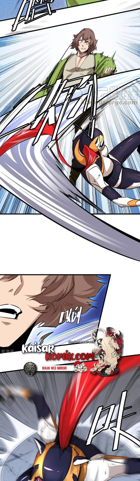 The Real King Chapter 51 halaman 7