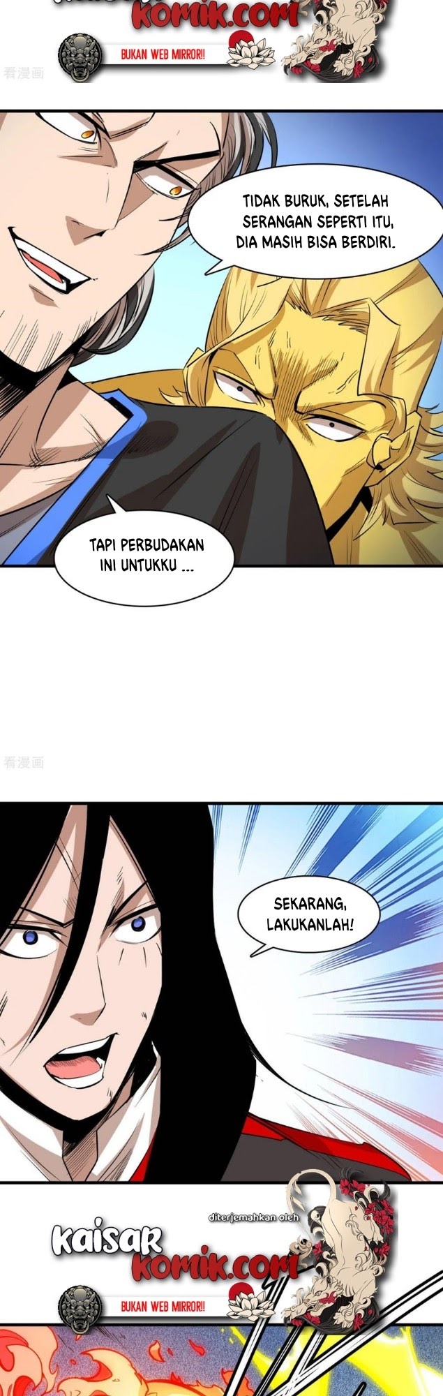 The Real King Chapter 52 halaman 7