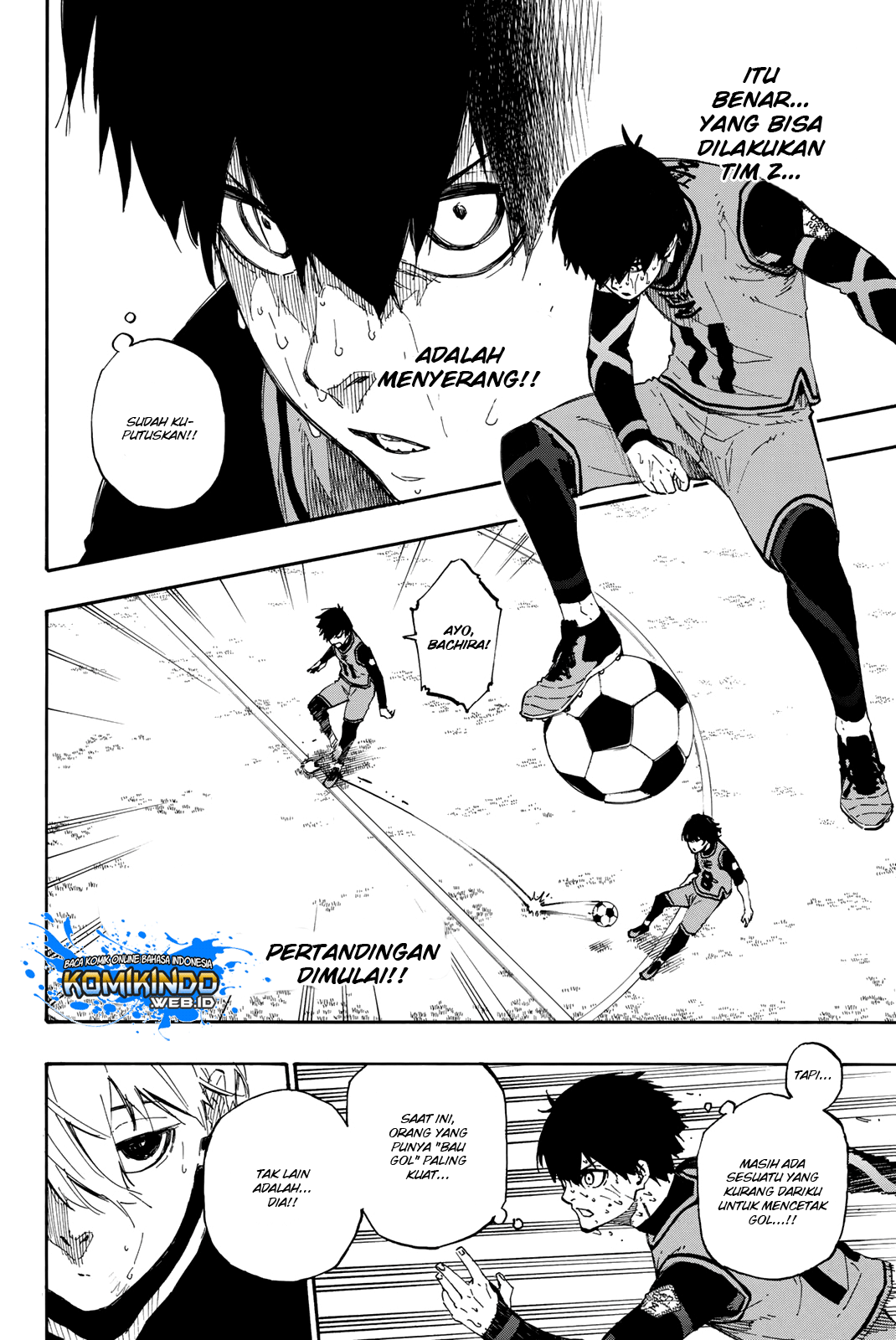 Blue Lock Chapter 33 Gambar 7