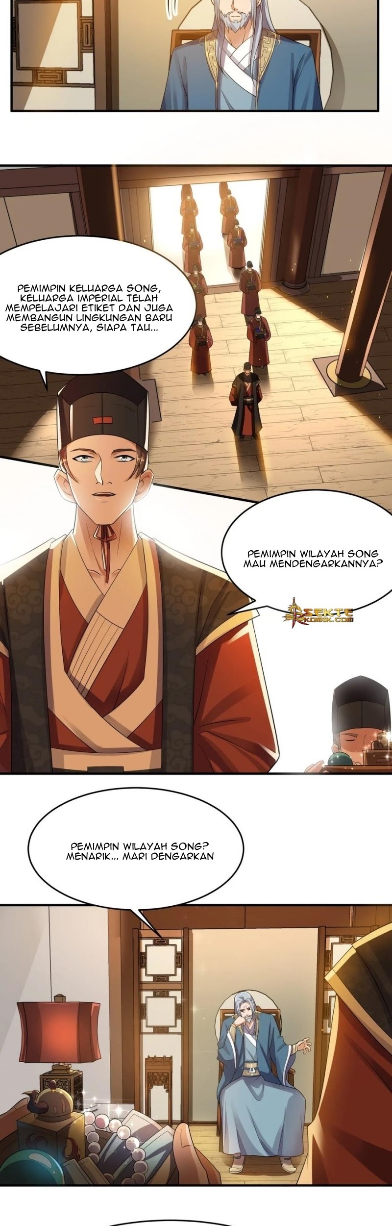 First Dragon Chapter 120 halaman 7