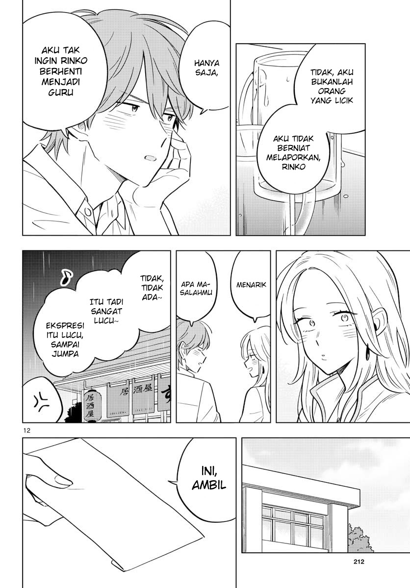 Sensei wa Koi wo Oshierarenai Chapter 31 Gambar 14