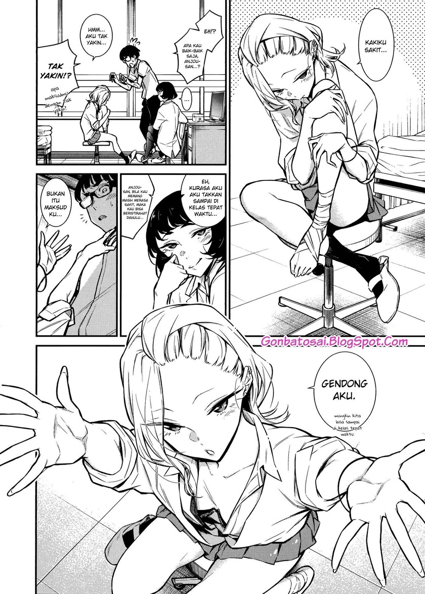 Yancha Gal no Anjou-san Chapter 34 Gambar 7