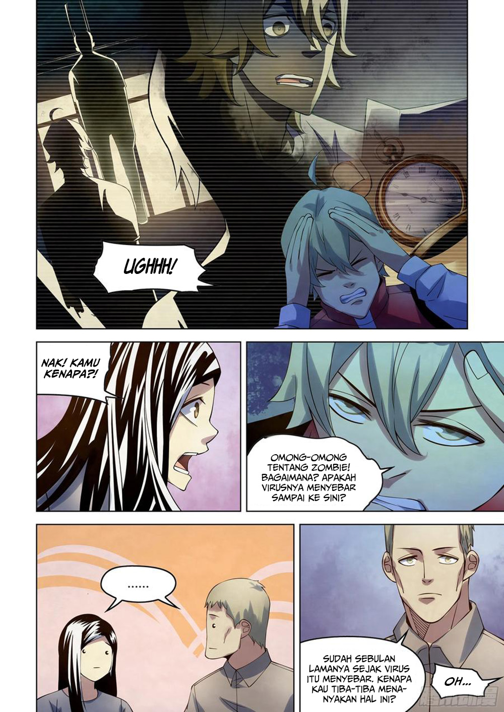 The Last Human Chapter 291 Gambar 7