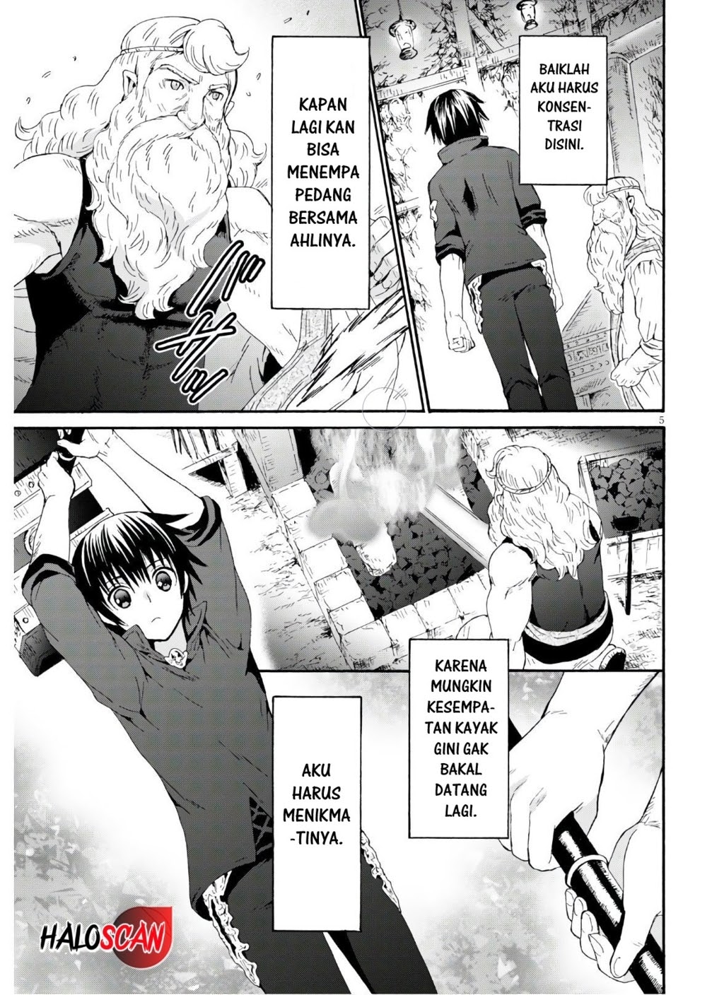 Death March kara Hajimaru Isekai Kyousoukyoku Chapter 72 Gambar 7