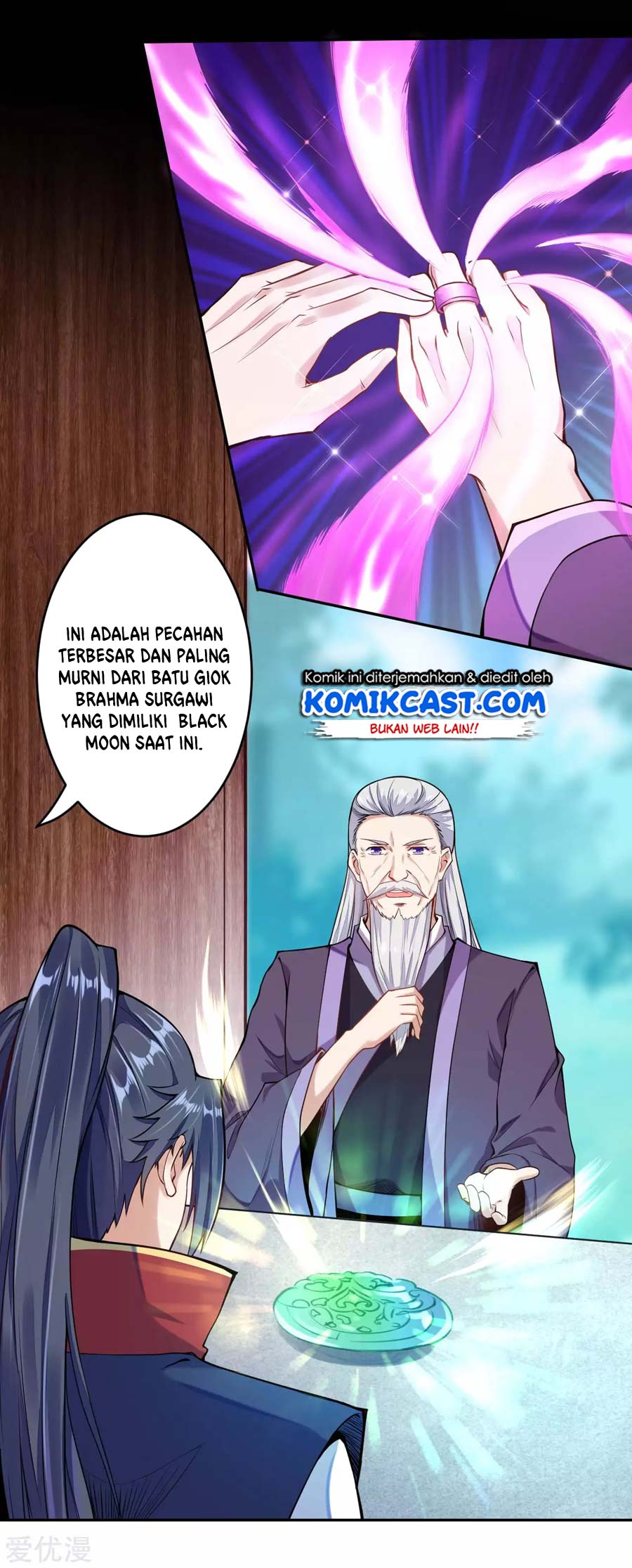 Against the Gods Chapter 219 Gambar 7