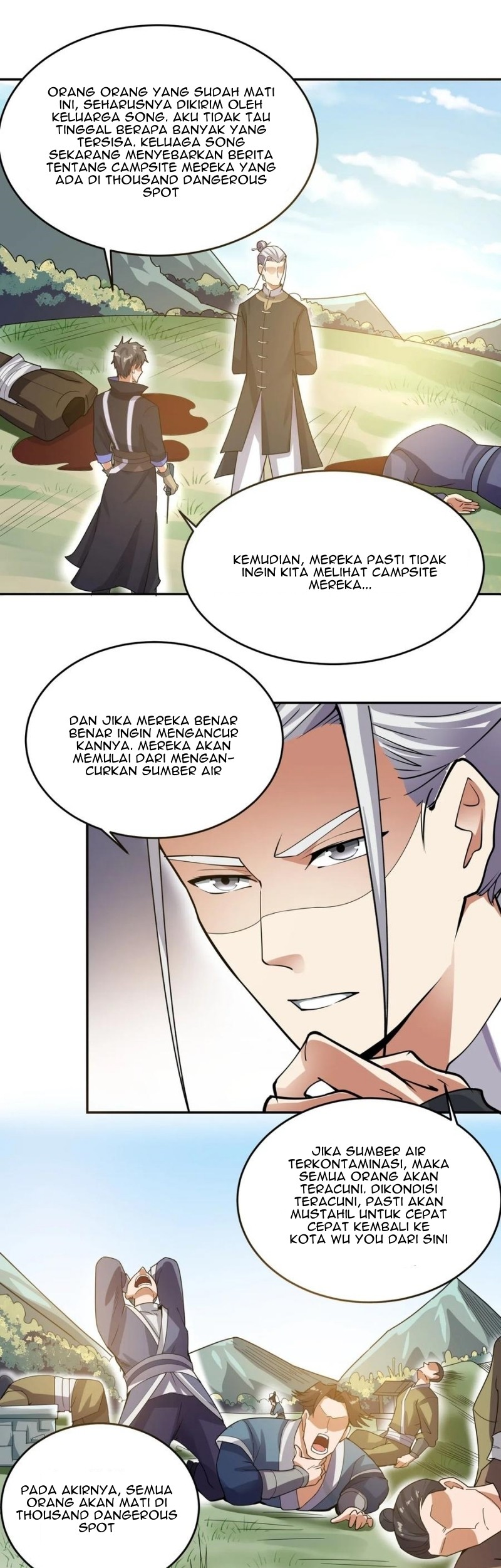 First Dragon Chapter 121 halaman 9