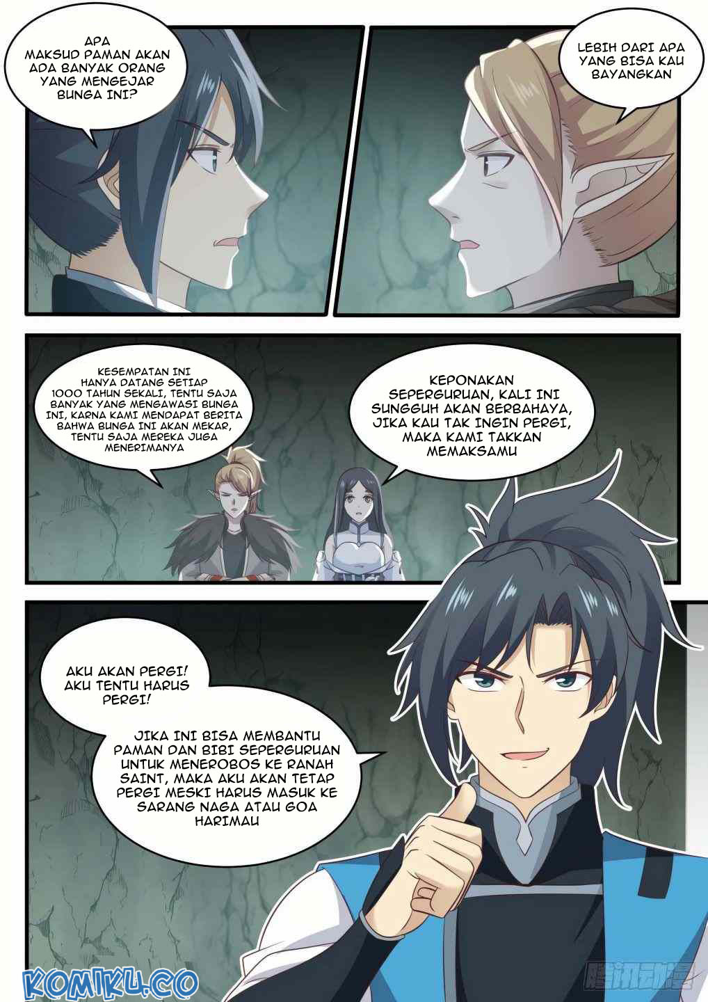 Martial Peak Part 1 Chapter 663 Gambar 7