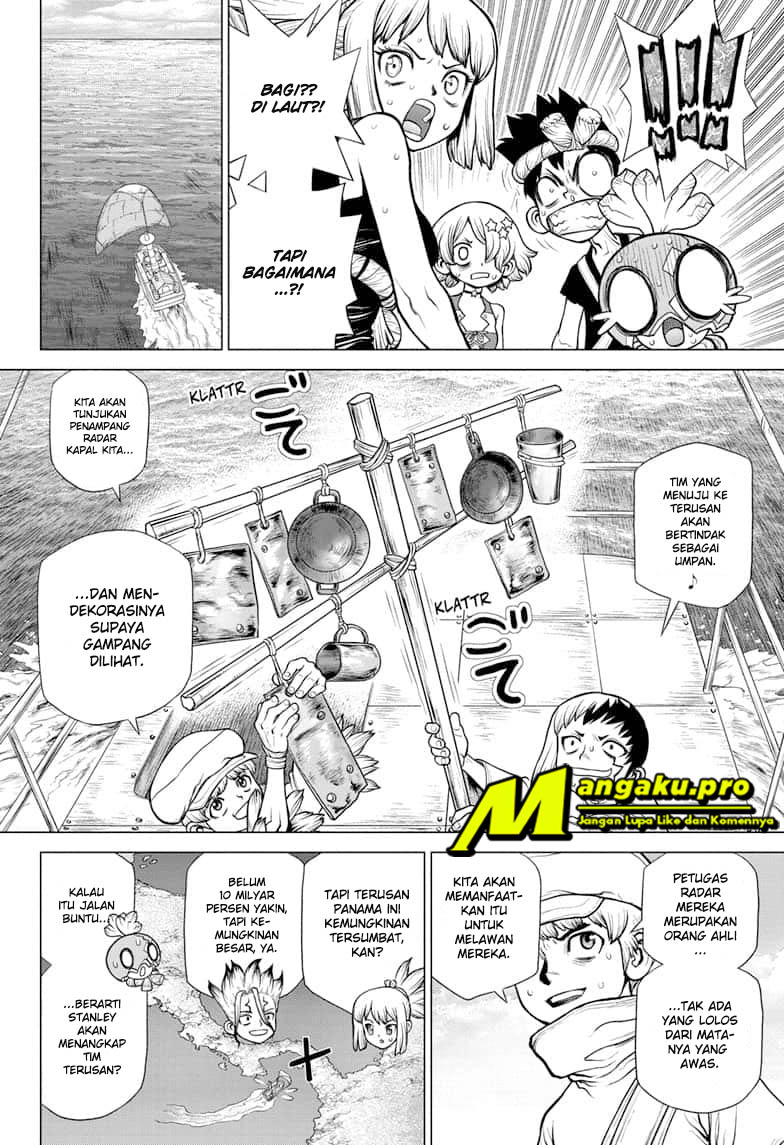 Dr. Stone Chapter 174 halaman 7