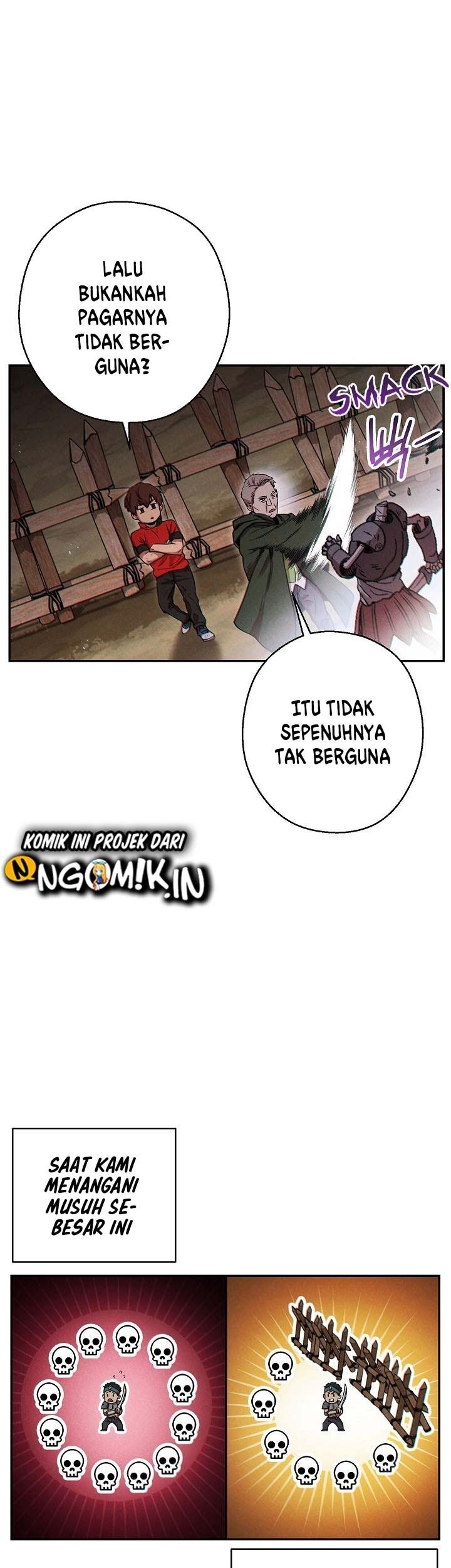 Dungeon Reset Chapter 54 halaman 17
