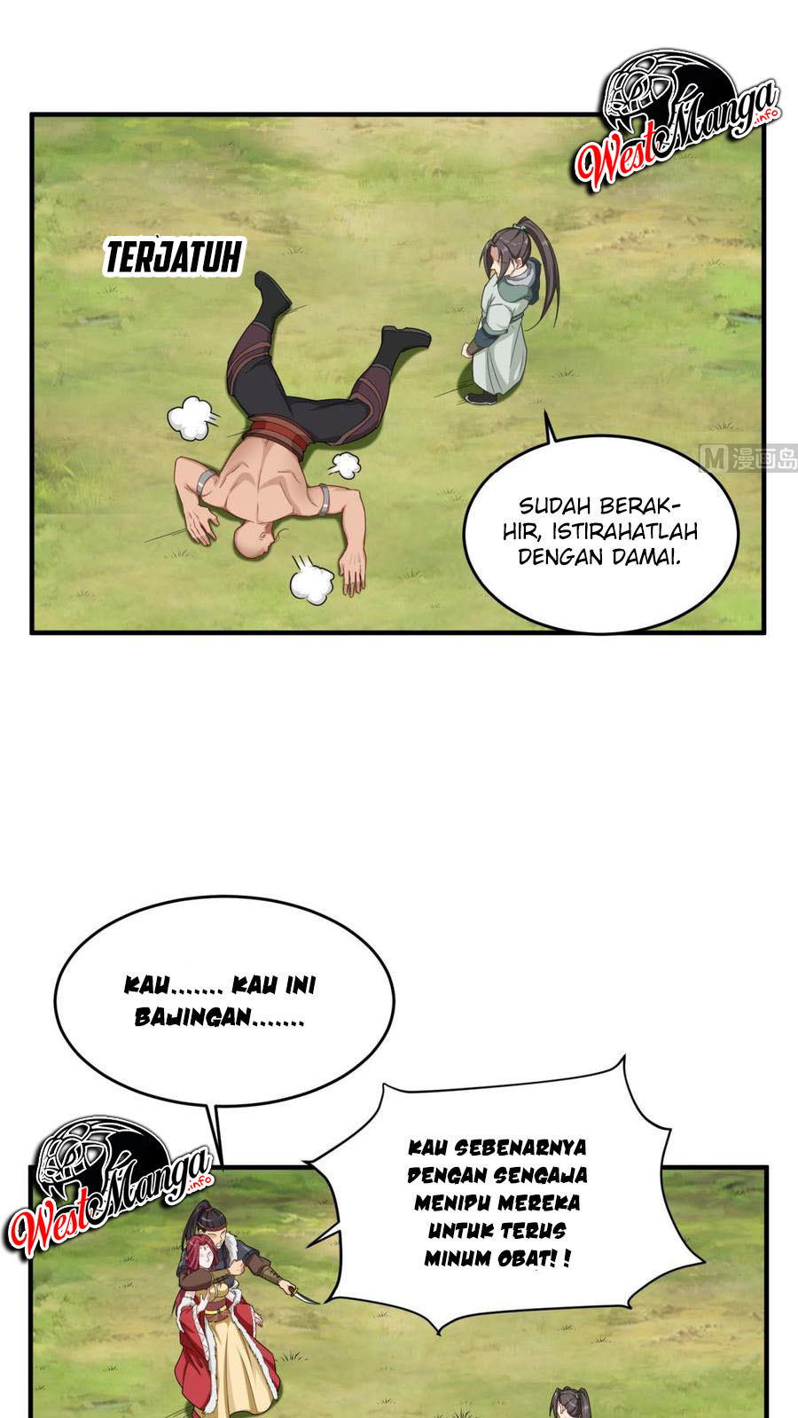 Rebirth of the Dynasty tang Chapter 45 Gambar 15