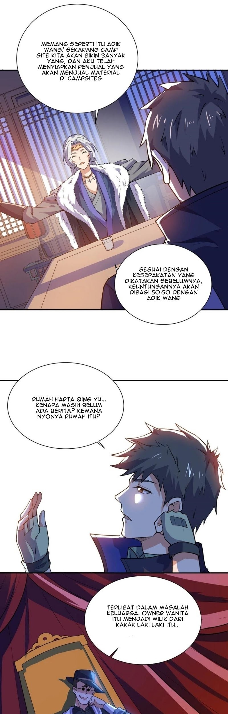 First Dragon Chapter 122 halaman 9