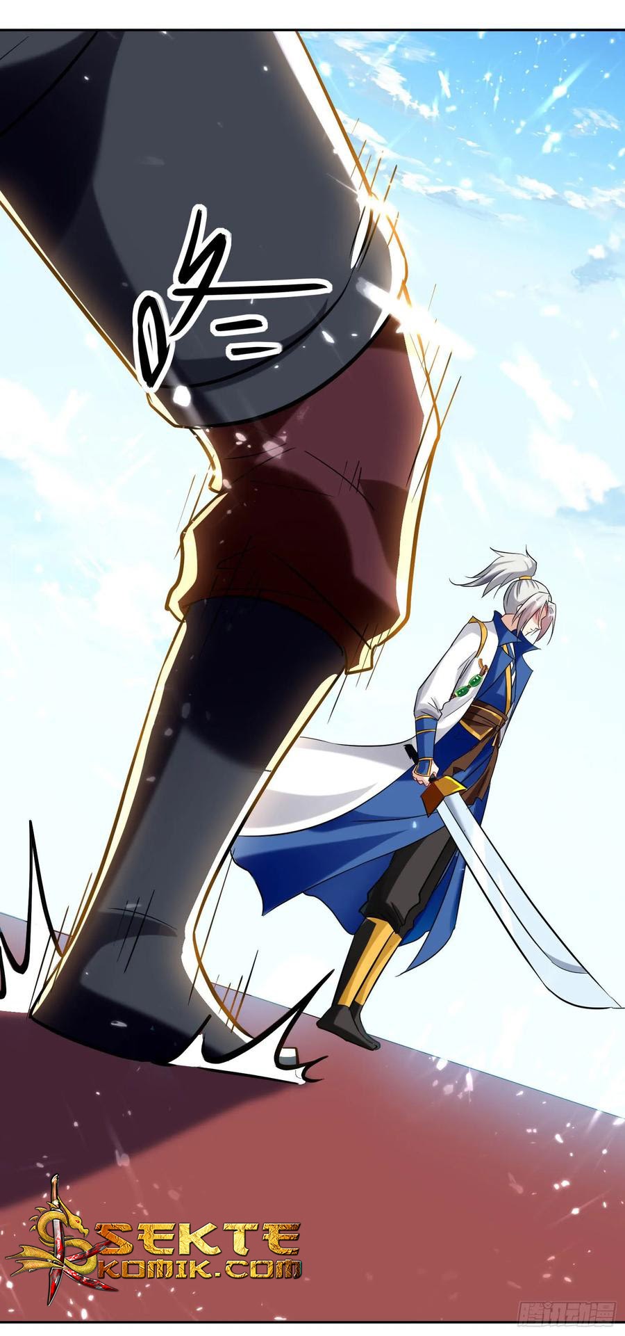 Ling Tian Shendi Chapter 99 Gambar 10