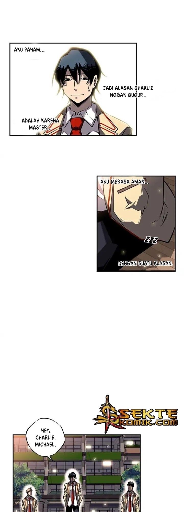 Supernova Chapter 14 Gambar 19