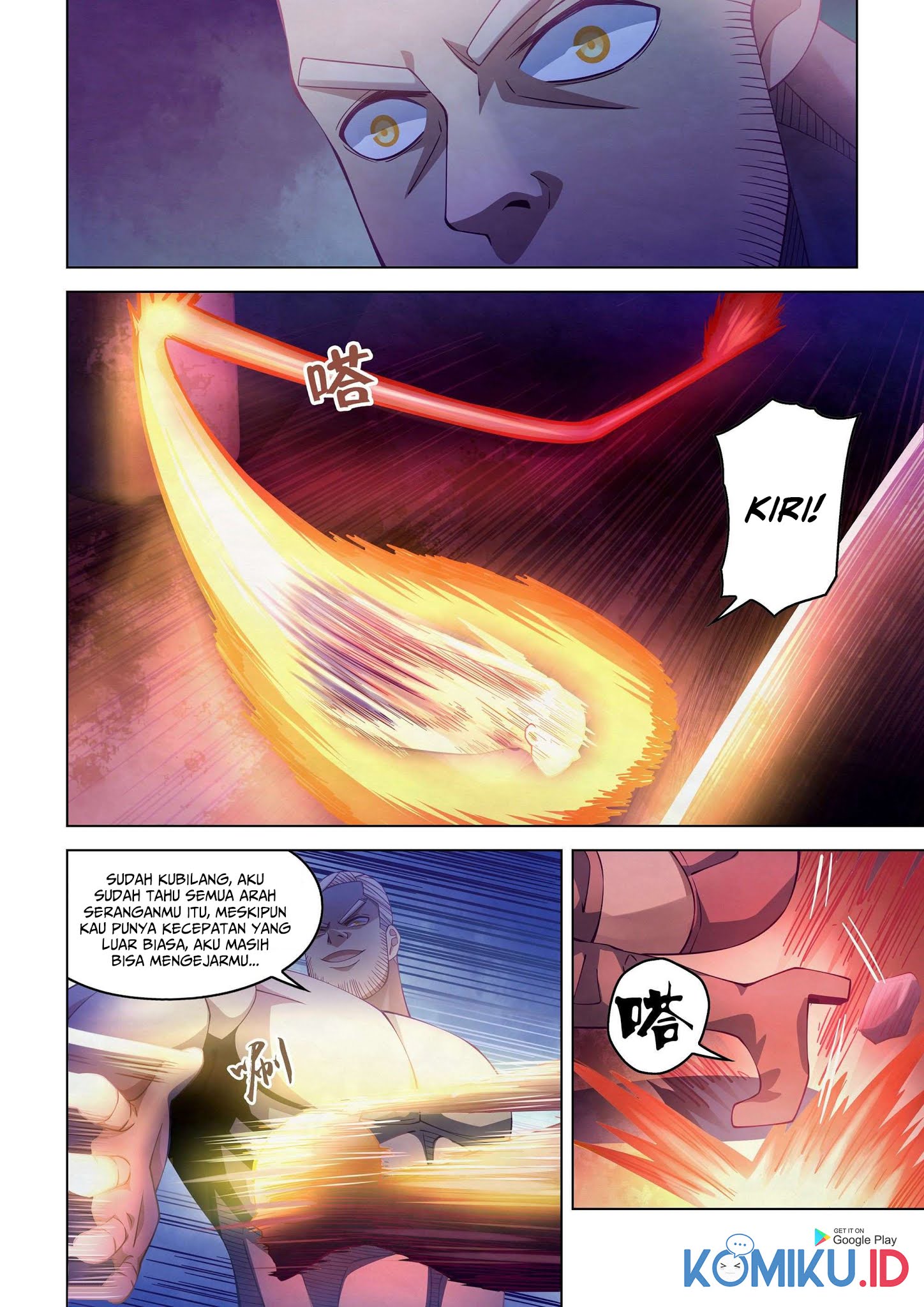 The Last Human Chapter 293 Gambar 7