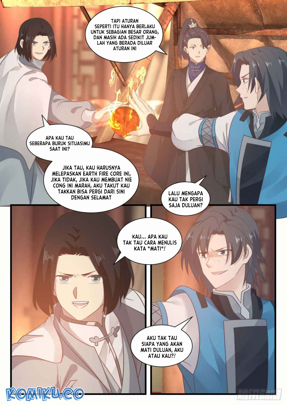 Martial Peak Part 1 Chapter 671 Gambar 7