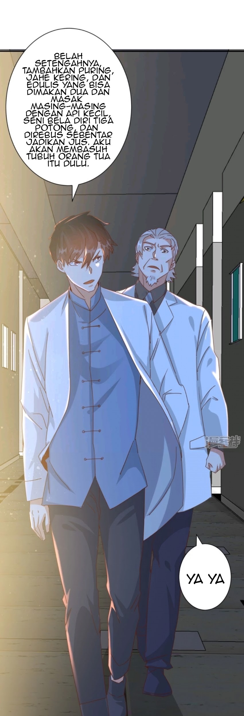 Super Doctor Metropolis Chapter 23 halaman 8