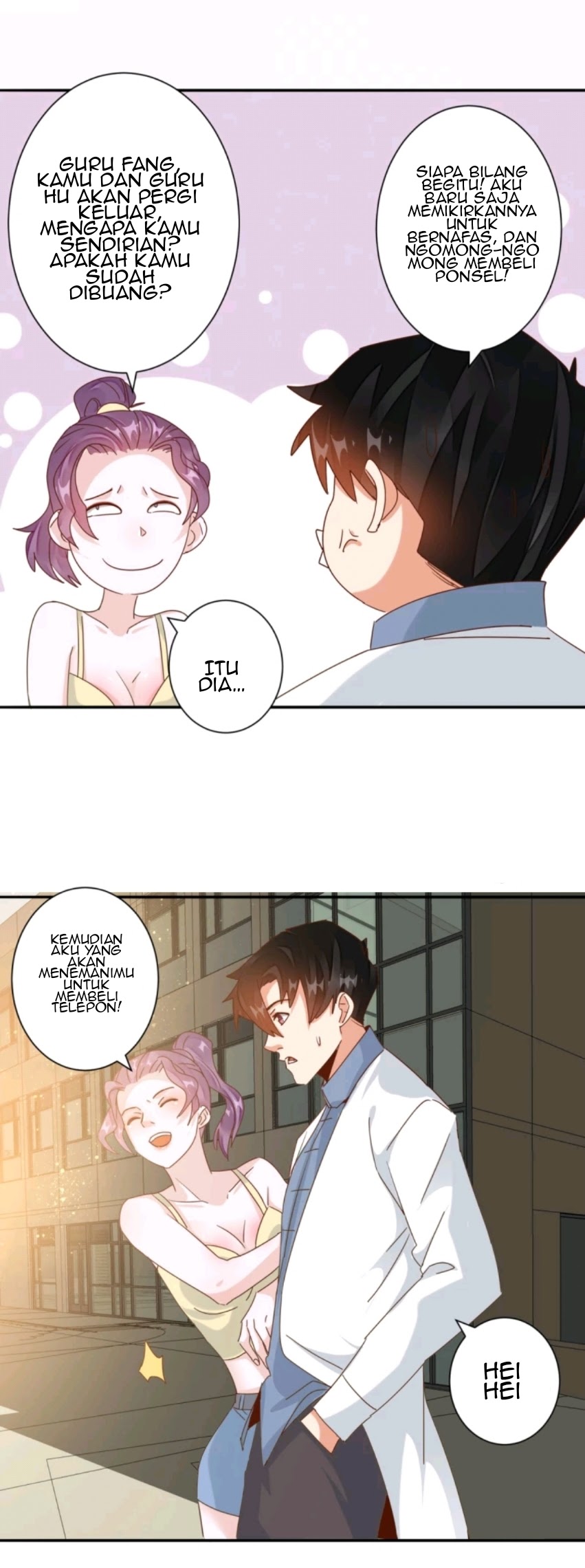Super Doctor Metropolis Chapter 25 halaman 7