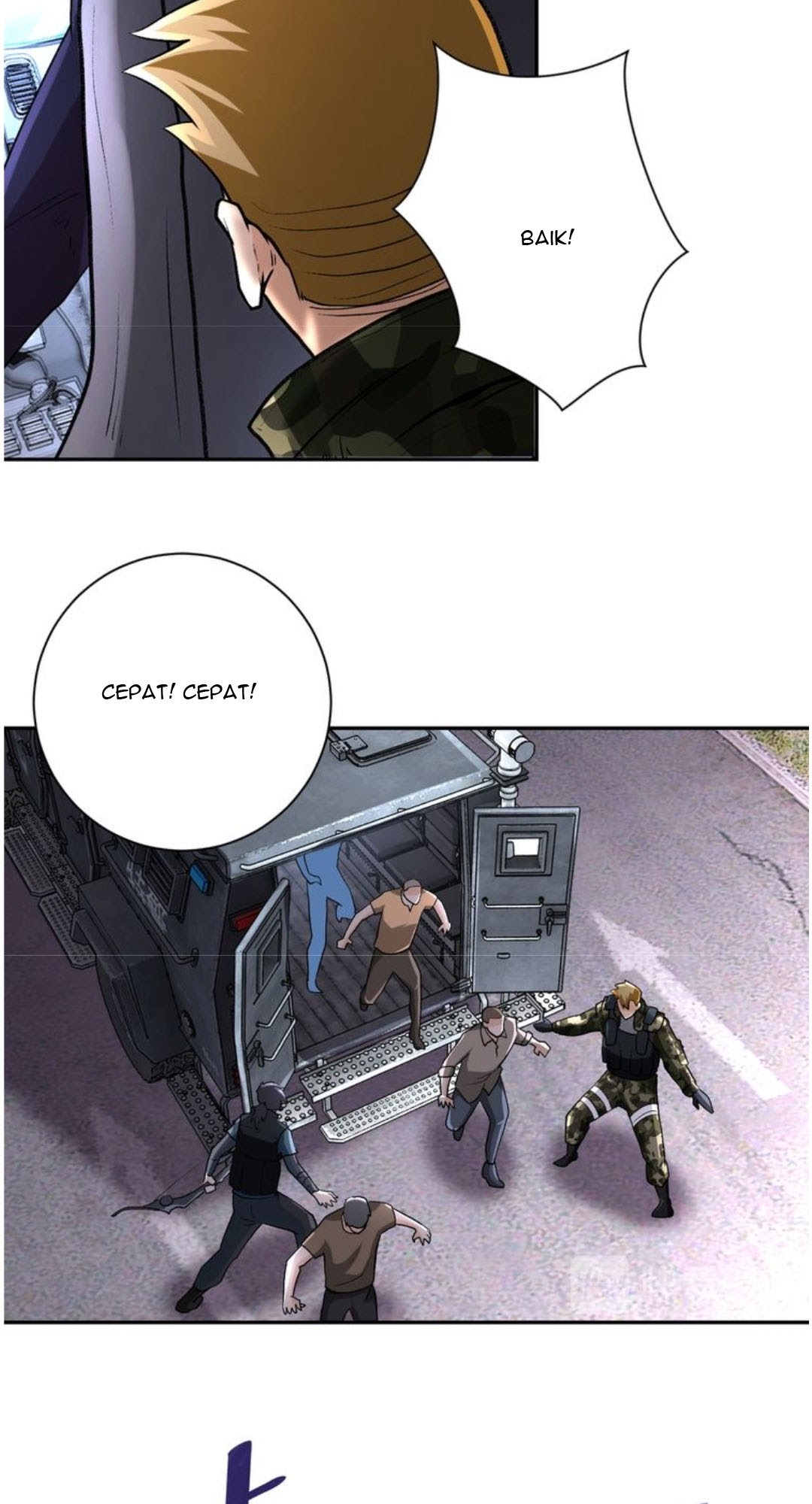 Super System Chapter 113 halaman 15
