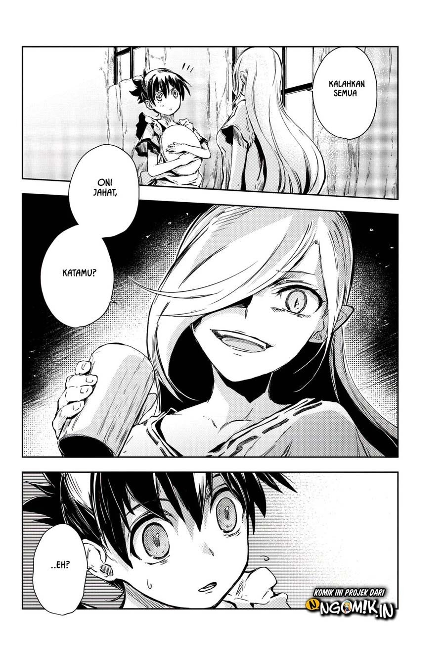 Peach Boy Riverside Chapter 9 halaman 13
