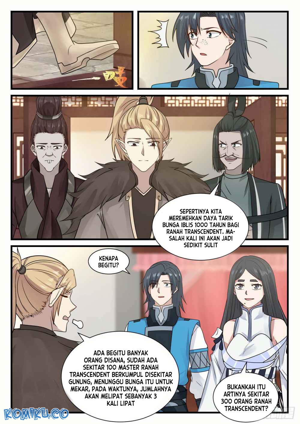 Martial Peak Part 1 Chapter 675 Gambar 7