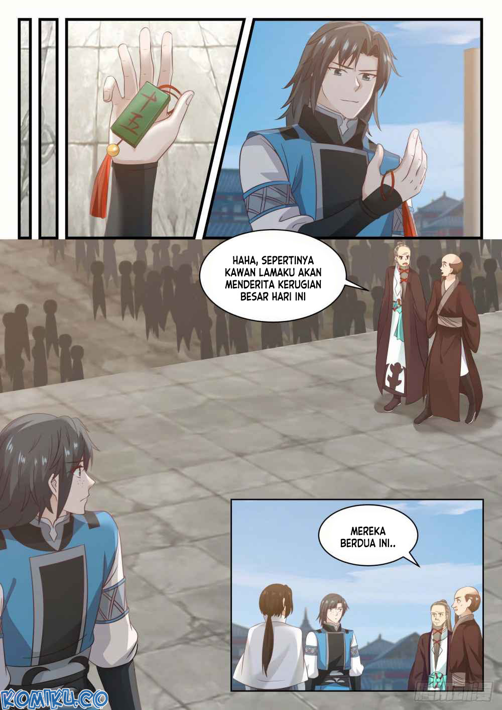 Martial Peak Part 1 Chapter 676 Gambar 7