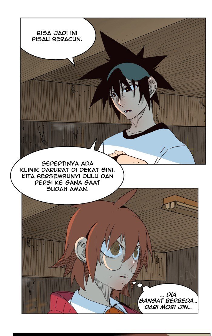The God of High School Chapter 180 Gambar 20