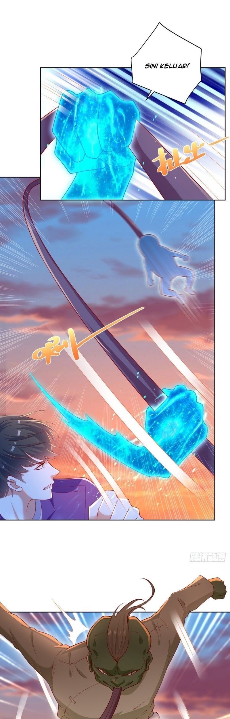 Return of the Reborn God Emperor Chapter 24 Gambar 8