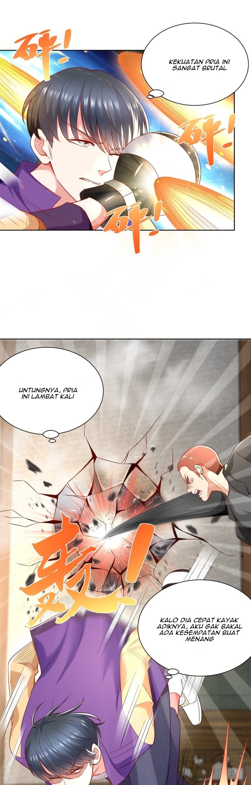 Return of the Reborn God Emperor Chapter 11 Gambar 11