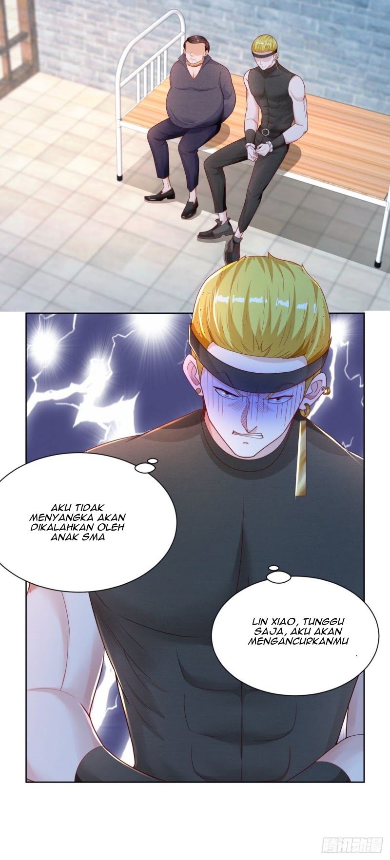Return of the Reborn God Emperor Chapter 09 Gambar 8