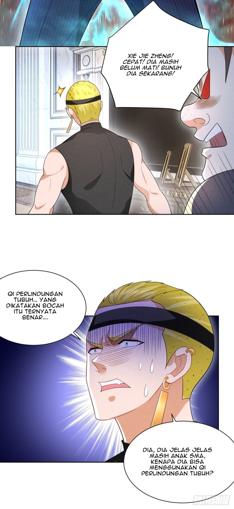 Return of the Reborn God Emperor Chapter 08 Gambar 7