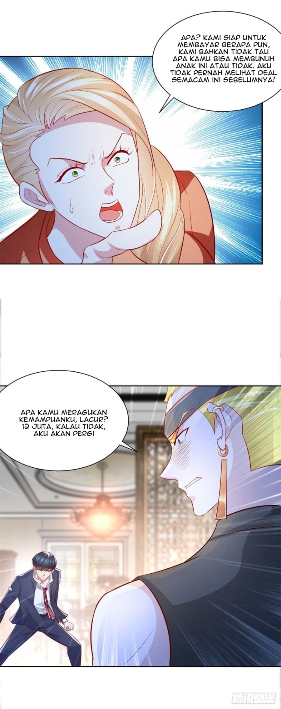 Return of the Reborn God Emperor Chapter 07 Gambar 11