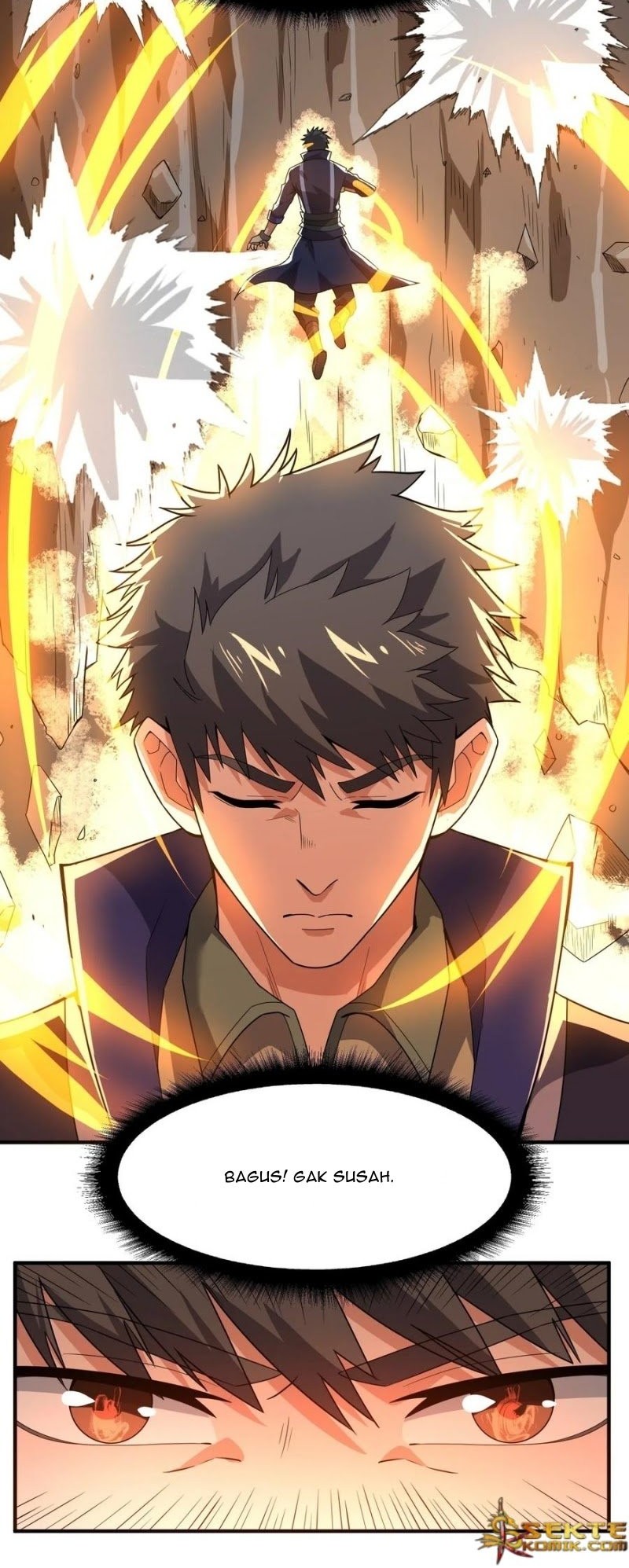First Dragon Chapter 124 halaman 8