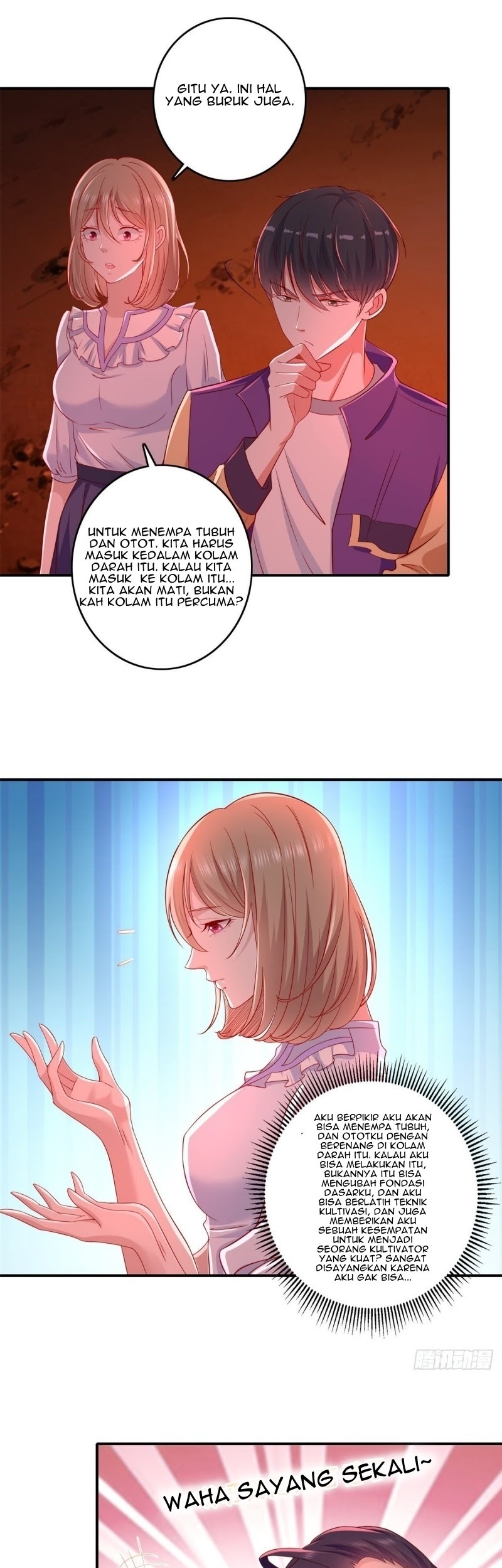 Return of the Reborn God Emperor Chapter 29 Gambar 7
