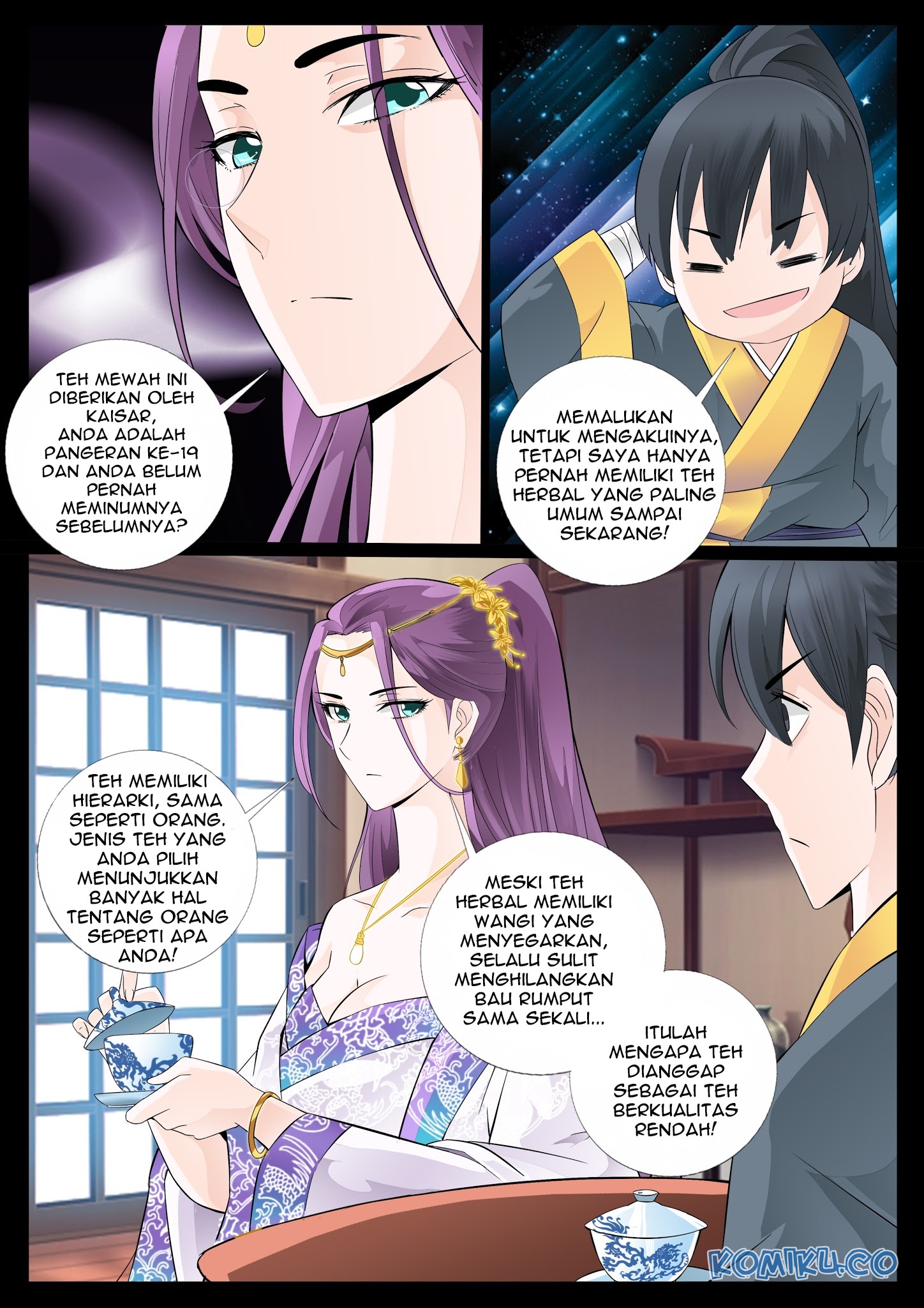 Dragon King of the World Chapter 28 Gambar 7