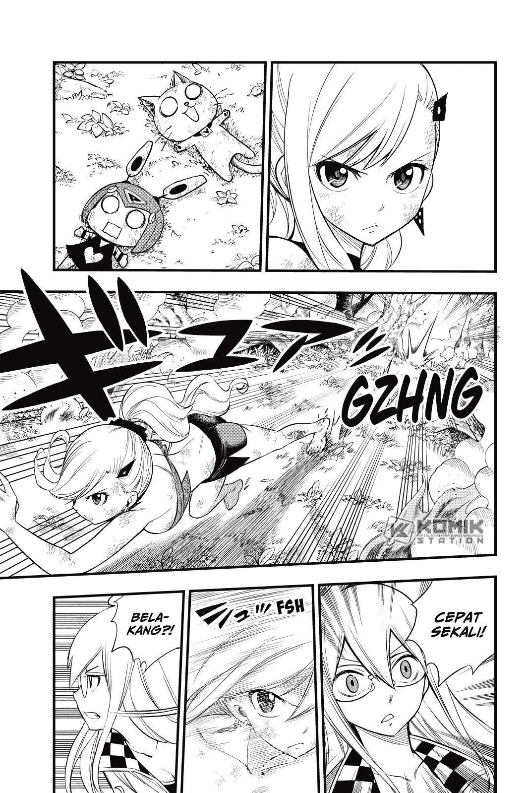 Eden's Zero Chapter 120 Gambar 7