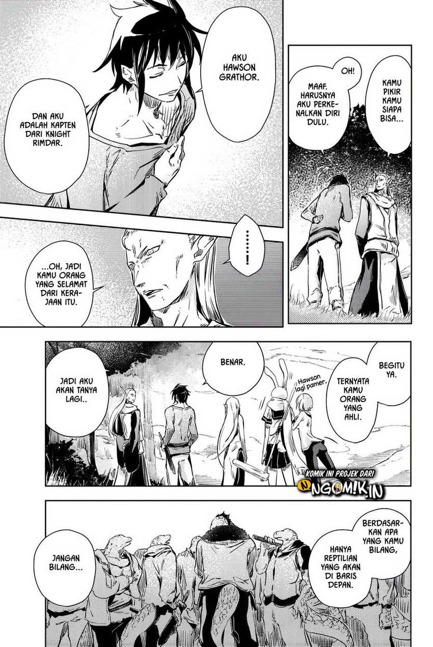 Peach Boy Riverside Chapter 10 halaman 13