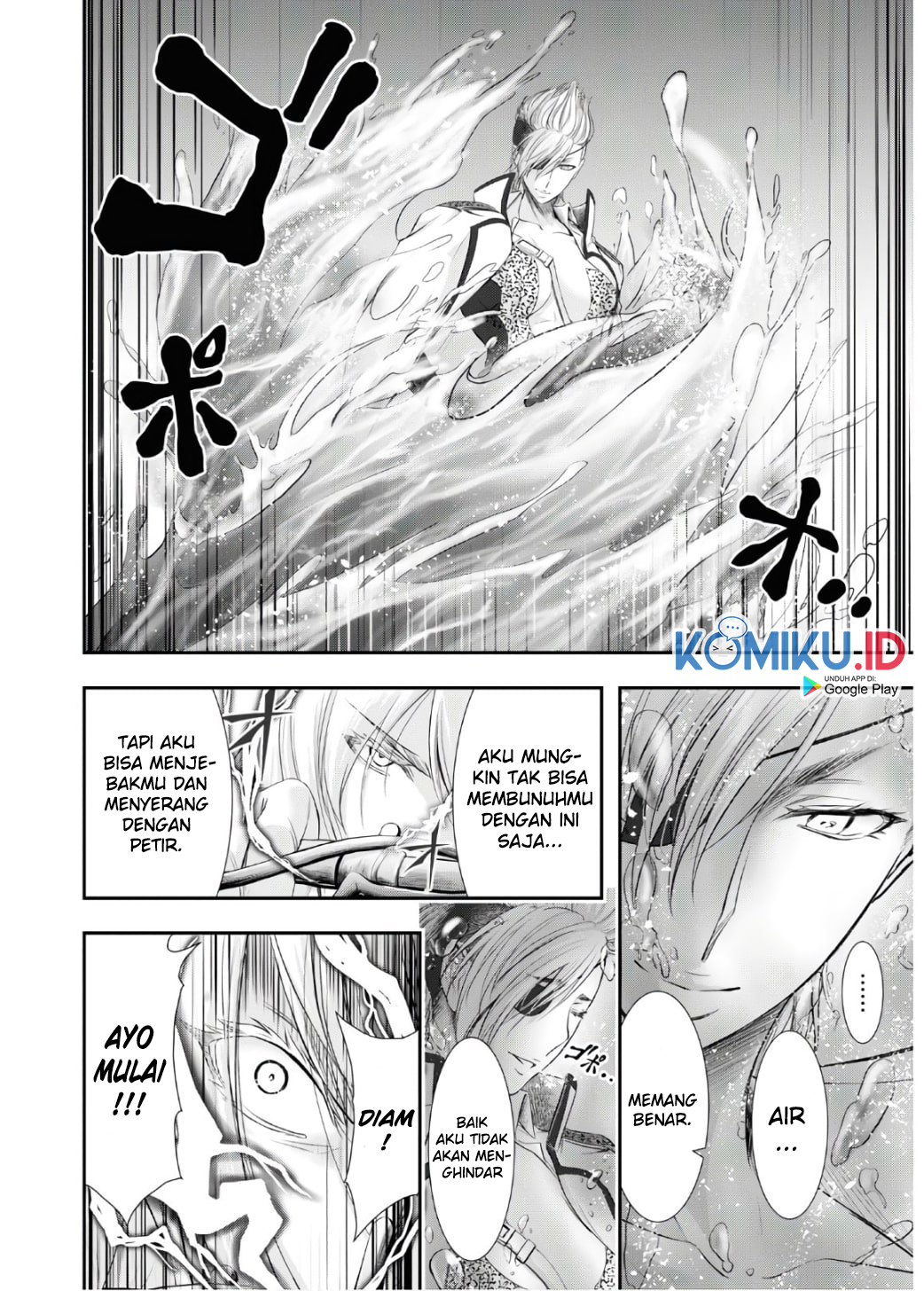 Plunderer Chapter 64 halaman 19